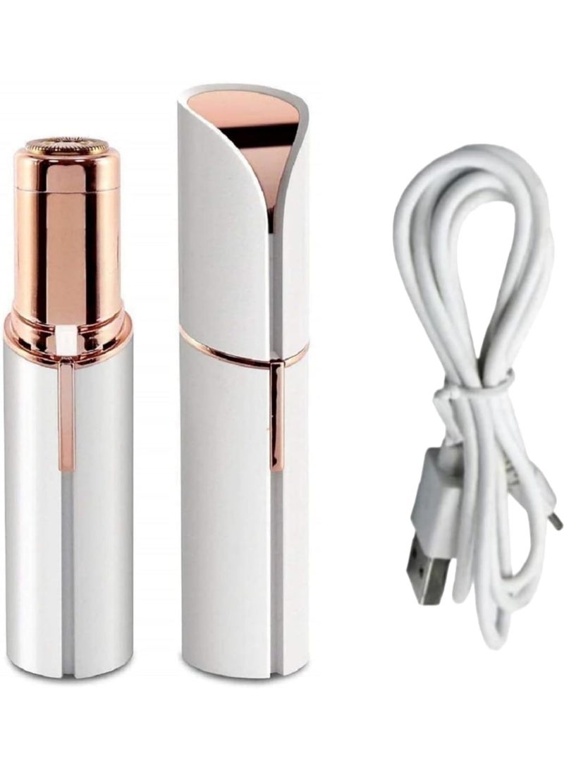 جهاز إزالة شعر الوجه للنساء، مزيل شعر الذقن والخدين والحواجب والشفة العليا - Image 1